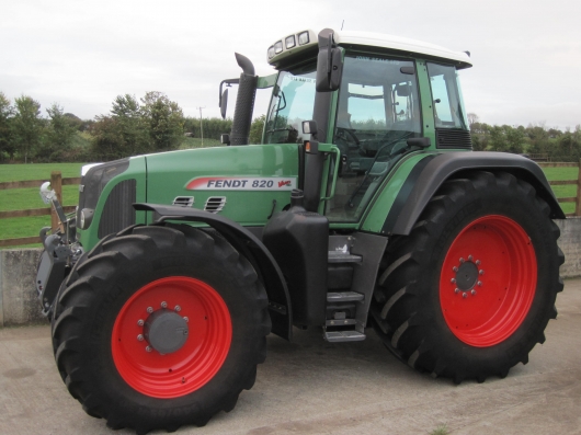 Fendt 820