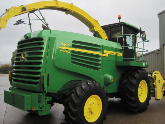 John Deere 7450 Pro-Drive