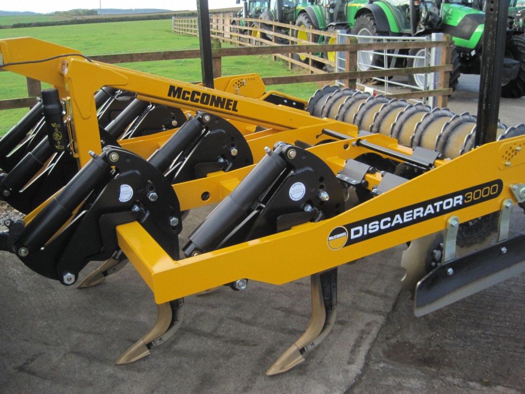 McConnel Discaerator 3000