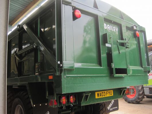 Bailey 14 ton Root Special