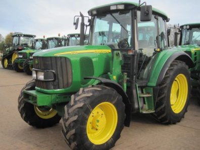 John Deere 6120 SE