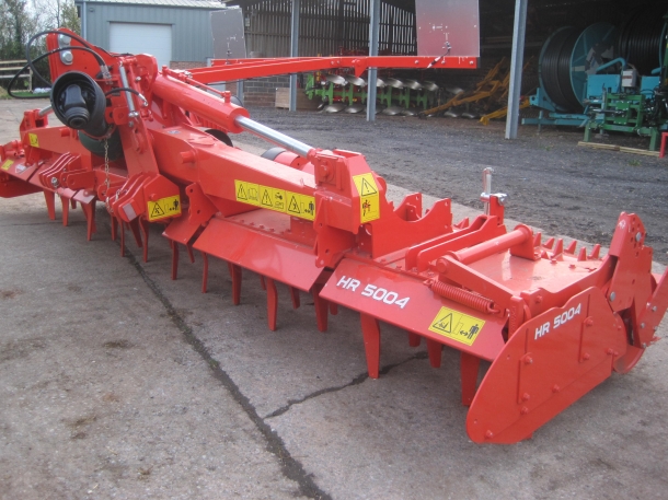Kuhn HR 5004 power harrow
