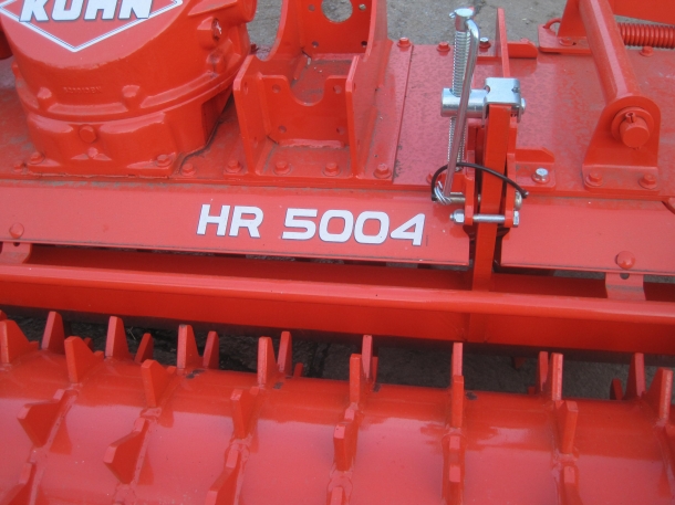 Kuhn HR 5004 power harrow