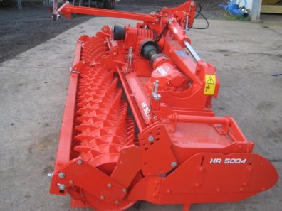 Kuhn HR 5004 power harrow