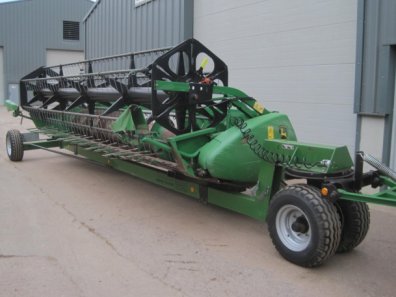 John Deere 18ft combine header