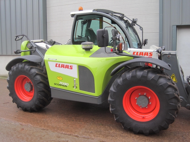 Claas 7030 VP+