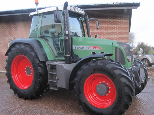 Fendt 820