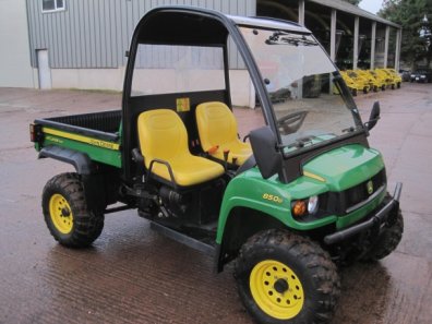 John Deere 850D Gator XUV