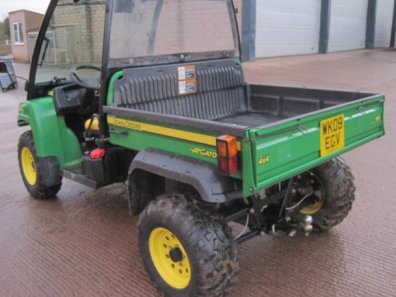 John Deere 850D Gator XUV