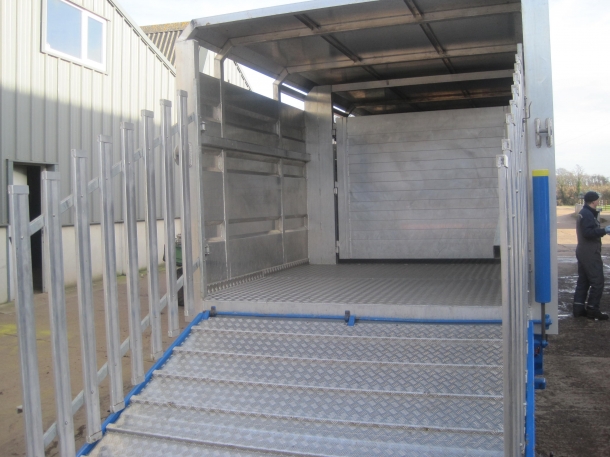 Stewart 26ft cattle trailer