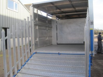 Stewart 26ft cattle trailer