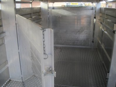 Stewart 26ft cattle trailer