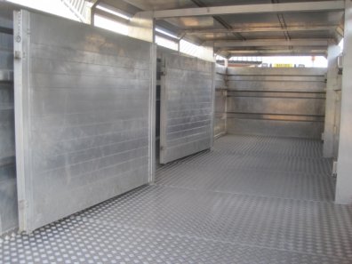 Stewart 26ft cattle trailer