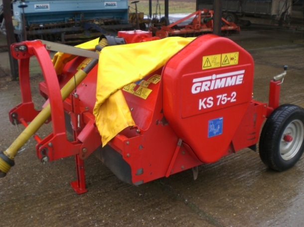 Grimme KS 75-2 front or rear potato topper