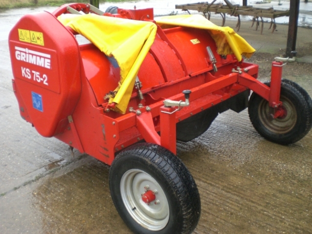 Grimme KS 75-2 front or rear potato topper