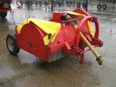 Grimme KS 75-2 front or rear potato topper