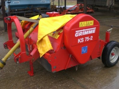 Grimme KS 75-2 front or rear potato topper