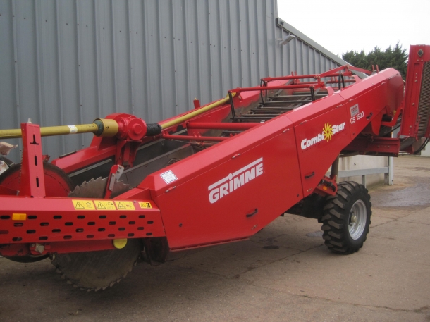 Grimme CS 1500 Combi Star