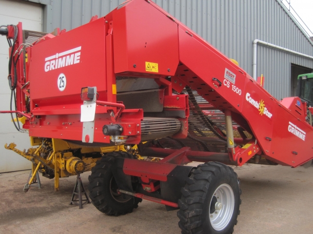Grimme CS 1500 Combi Star