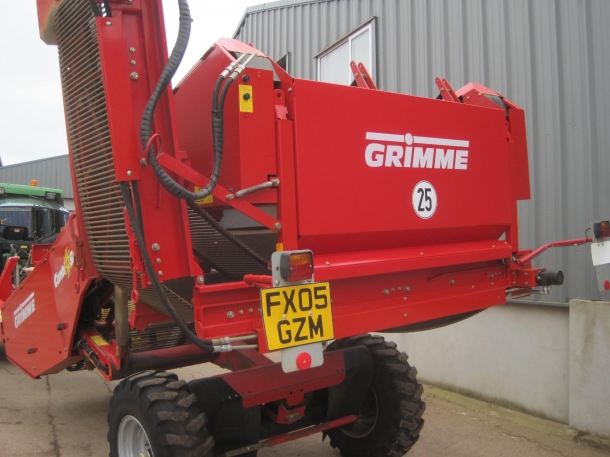 Grimme CS 1500 Combi Star