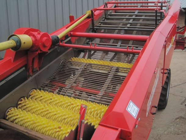 Grimme CS 1500 Combi Star