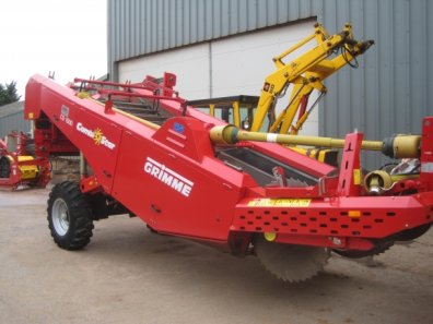 Grimme CS 1500 Combi Star