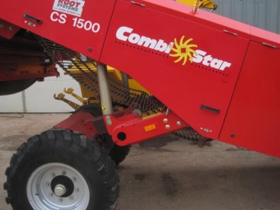 Grimme CS 1500 Combi Star