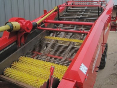 Grimme CS 1500 Combi Star