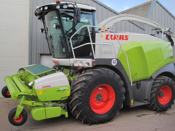 Claas 950 Speedstar