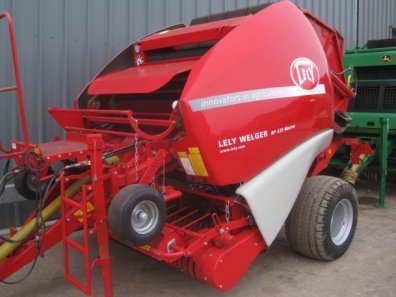 Welger RP435 Master