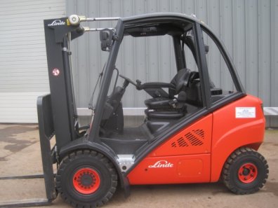 Linde H30 diesel fork truck