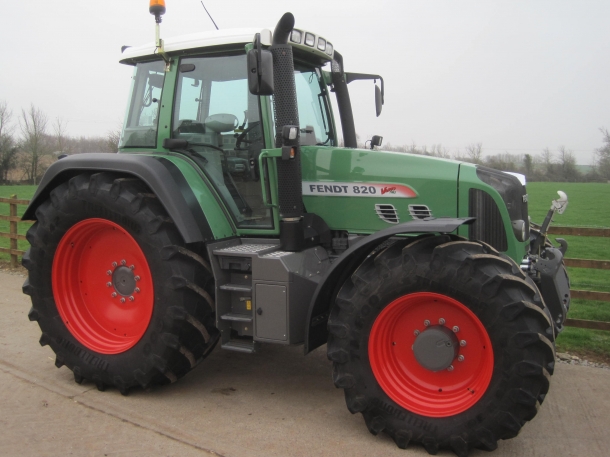 Fendt 820