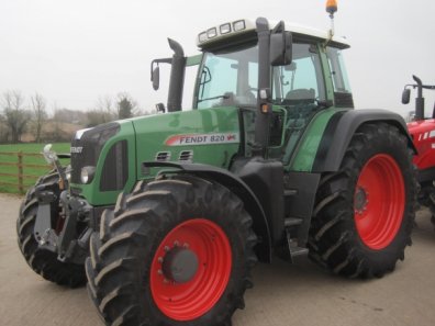 Fendt 820