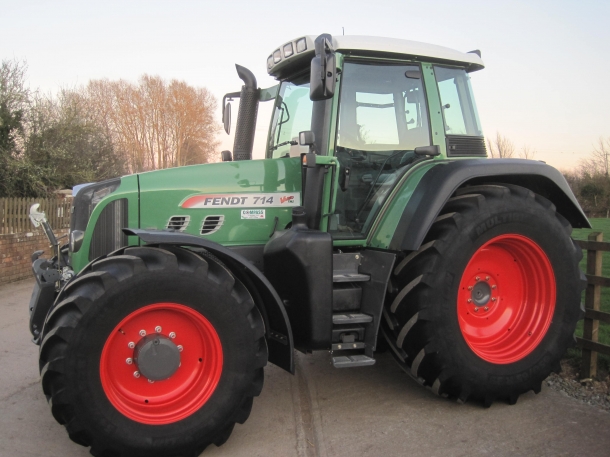 Fendt 714