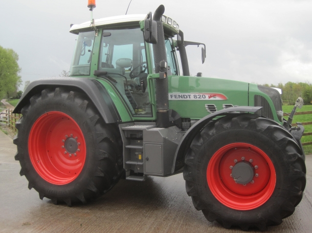 Fendt 820