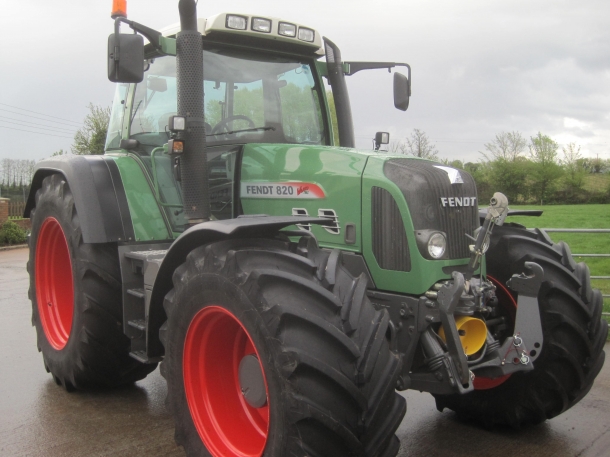 Fendt 820