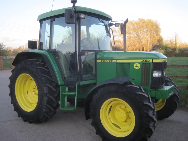 John Deere 6310 SE