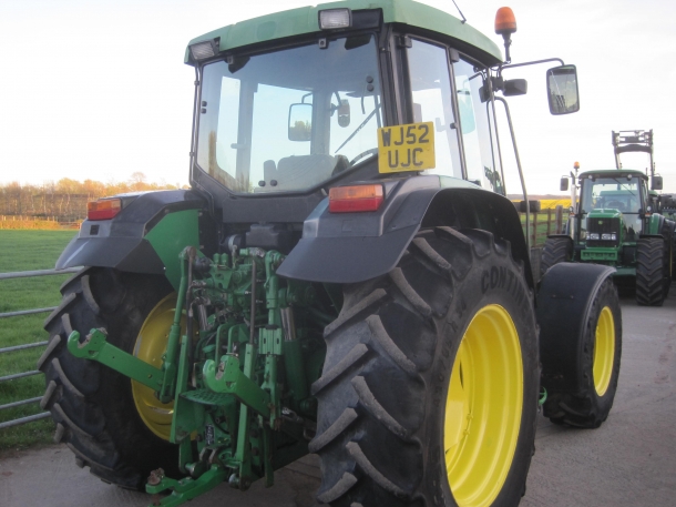 John Deere 6310 SE