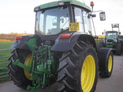 John Deere 6310 SE