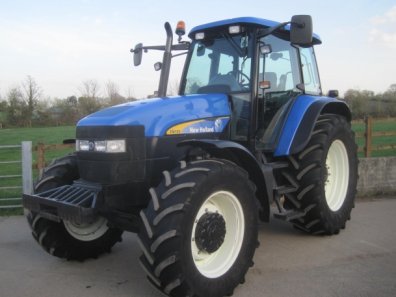 New Holland TM155