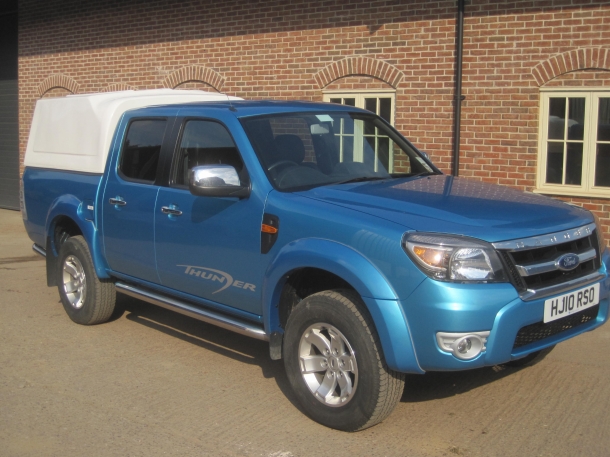 Ford Ranger Thunder TDCi 4WD