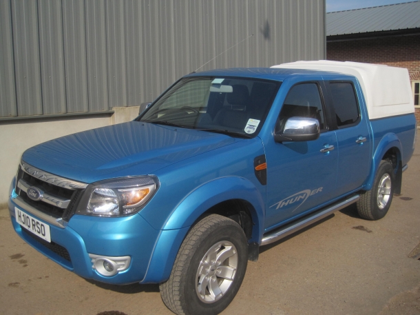 Ford Ranger Thunder TDCi 4WD