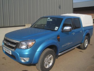 Ford Ranger Thunder TDCi 4WD