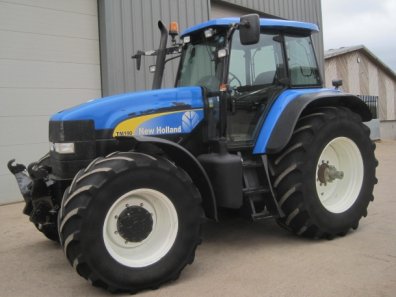 New Holland TM190