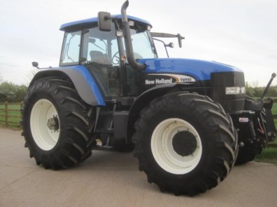 New Holland TM190