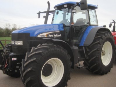 New Holland TM190