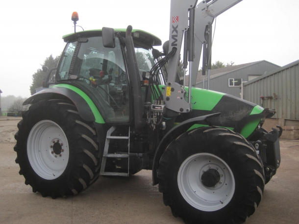 Deutz 165.7 Profiline