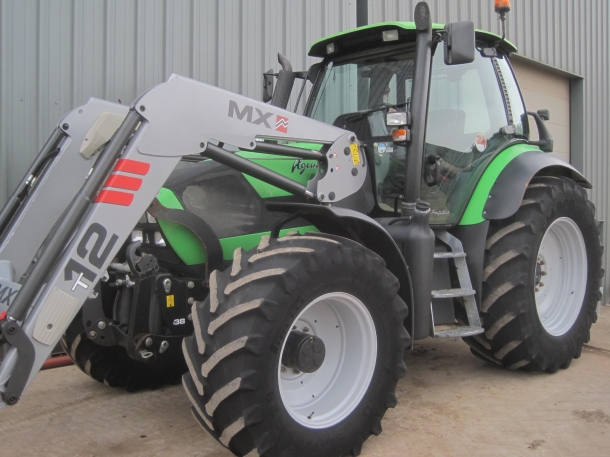 Deutz 165.7 Profiline