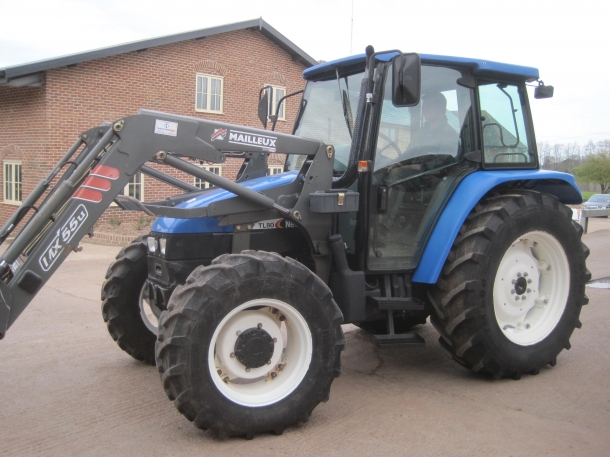 New Holland TL80