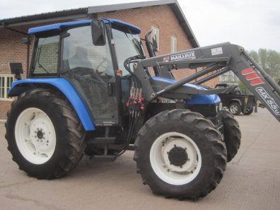 New Holland TL80